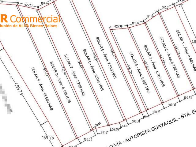 #5729 - Terreno para construir para Venta en Guayaquil - G - 2