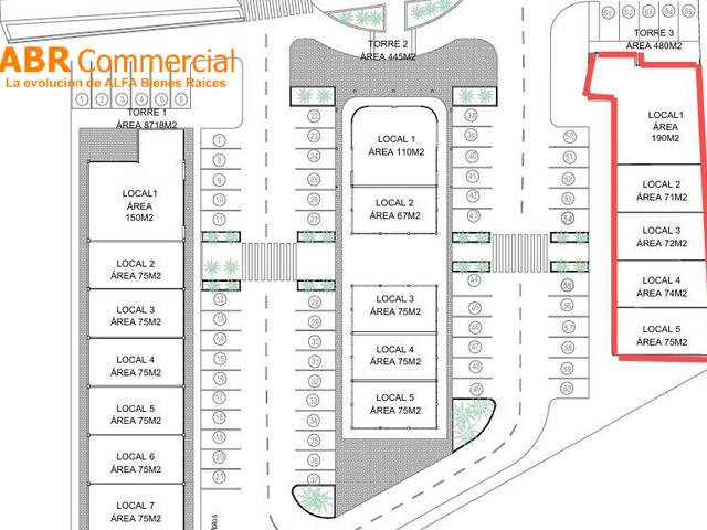#5805 - Local Comercial para Alquiler en Manta - M - 2