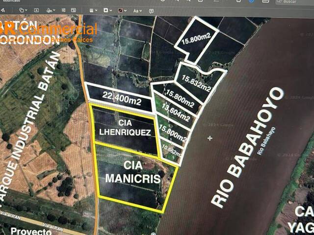 Terrenos Industriales para Venta en Samborondón - 4
