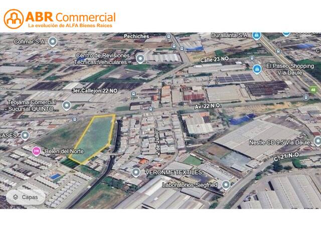 Terrenos Industriales para Venta en Guayaquil - 4