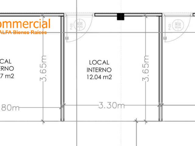 #5906 - Local Comercial para Alquiler en Guayaquil - G - 2