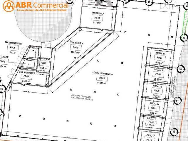 #5905 - Local Comercial para Alquiler en Guayaquil - G - 2
