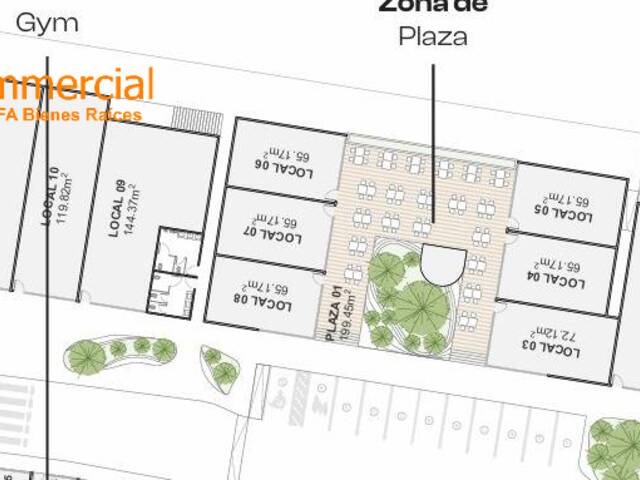 #5916 - Local Comercial para Alquiler en Guayaquil - G - 3