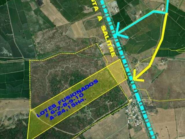 #5980 - Terrenos Industriales para Venta en Guayaquil - G - 2