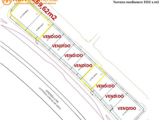 #5702 - Terreno para Venta en Guayaquil - G - 3