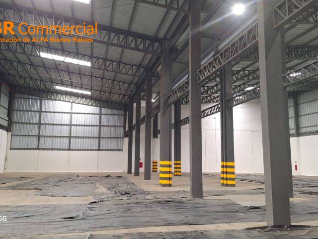 #5758 - Bodegas para Alquiler en Durán - G - 2