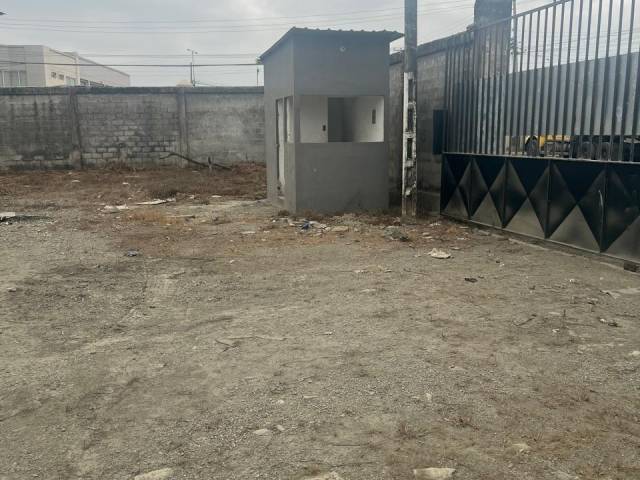 #4355 - Terreno para Alquiler en Guayaquil - G