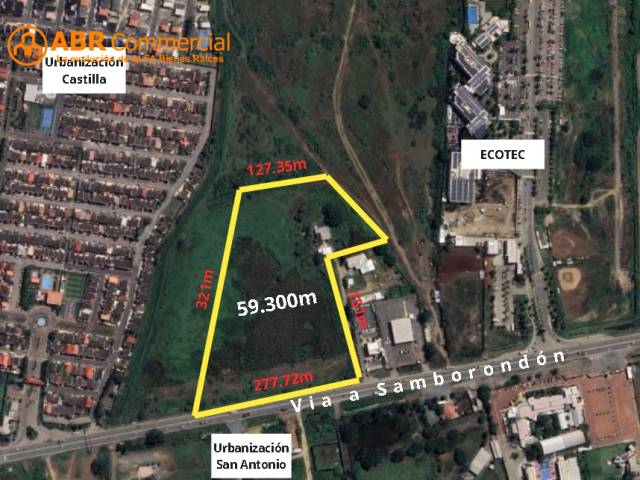 #5381 - Terreno para Venta en Samborondón - G