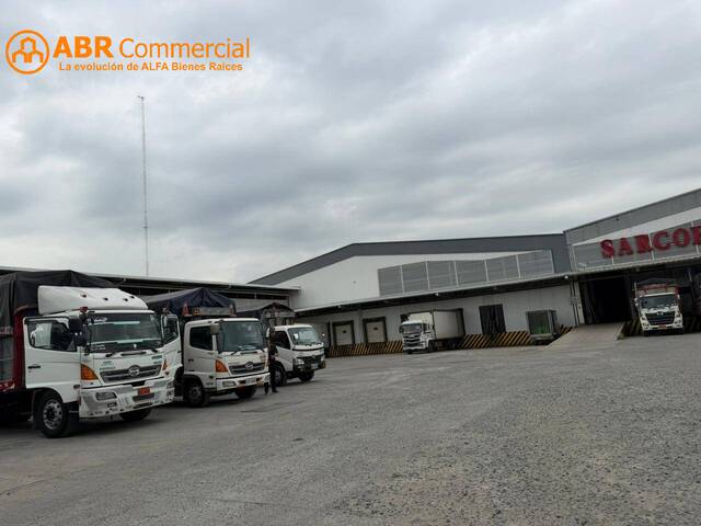 #5560 - Bodegas para Alquiler en Durán - G - 1