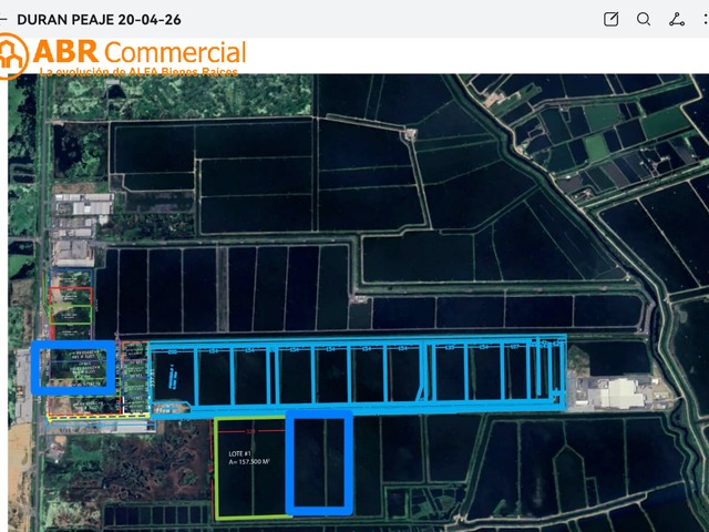 Terrenos Industriales para Venta en Durán - 2