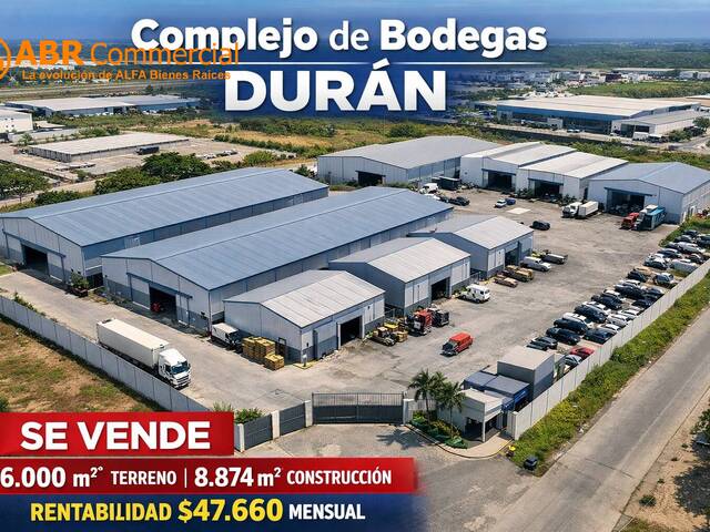 Venta en Vía Durán- Yaguachi - Durán