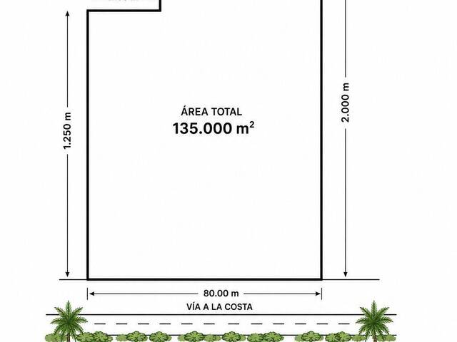 Terreno para Venta en Guayaquil - 2
