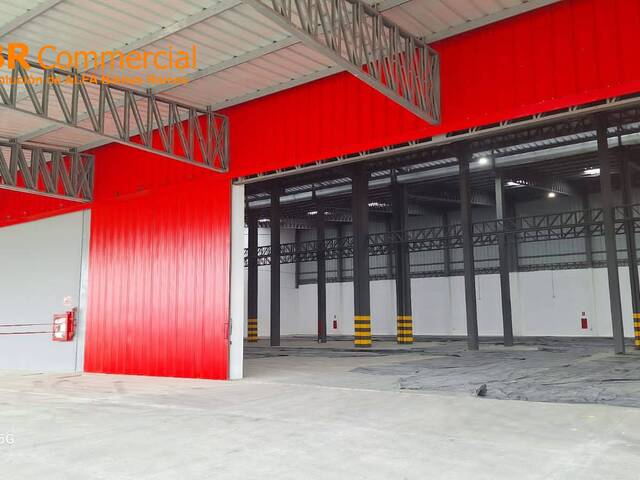 Bodega en alquiler 1500m2 - Dentro complejo logístico- Vía D