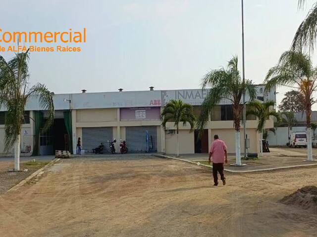 Terreno en Alquiler 1000m²- Ciudad de Machala, Antigua Vía E