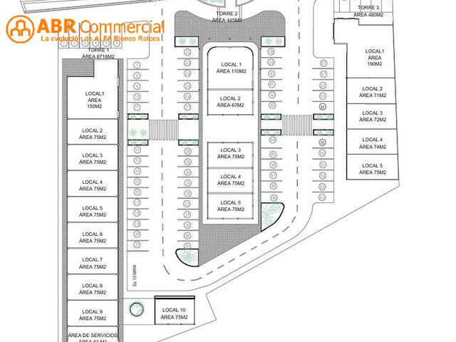 #5806 - Local Comercial para Alquiler en Manta - M - 2