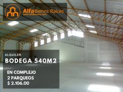 #2664 - Bodegas para Alquiler en Quito - P - 1