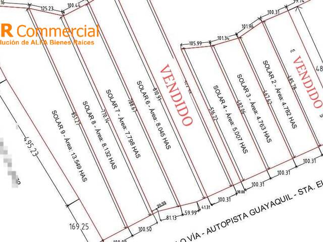 #6050 - Terreno para construir para Venta en Guayaquil - G - 2