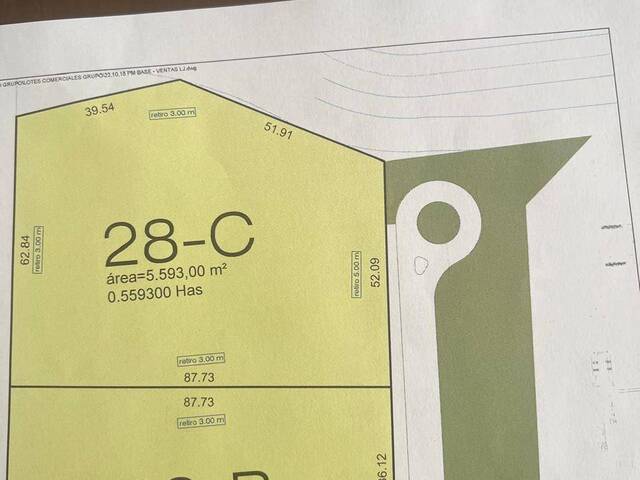 #6071 - Terreno para Venta en Daule - G - 2