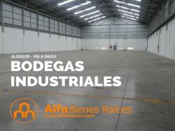 #2677 - Bodegas para Alquiler en Guayaquil - G