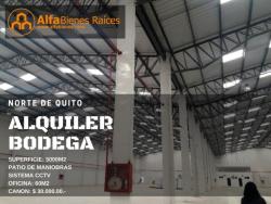 #2461 - Bodegas para Alquiler en Quito - P - 1