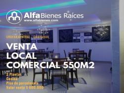 #2896 - Local Comercial para Venta en Guayaquil - G