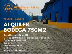 #2186 - Bodegas para Alquiler en Guayaquil - G