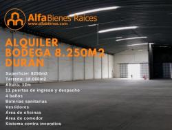 Bodegas para Alquiler en Durán - 1