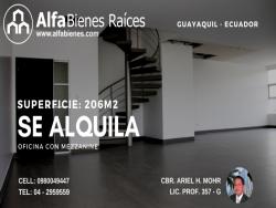#3102 - Oficinas para Alquiler en Guayaquil - G