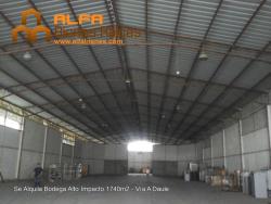 #2048 - Bodegas para Alquiler en Guayaquil - G